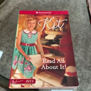 American Girl Kit Read All About It